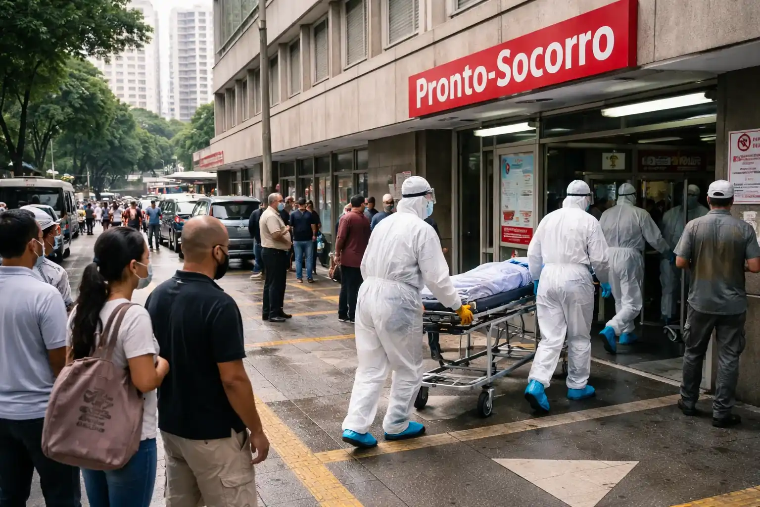 Public health infrastructure in Brazil under monitoring for international viral threats.
