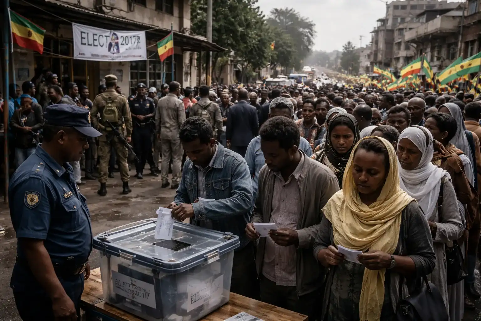 Ethiopian Prime Minister Abiy Ahmed