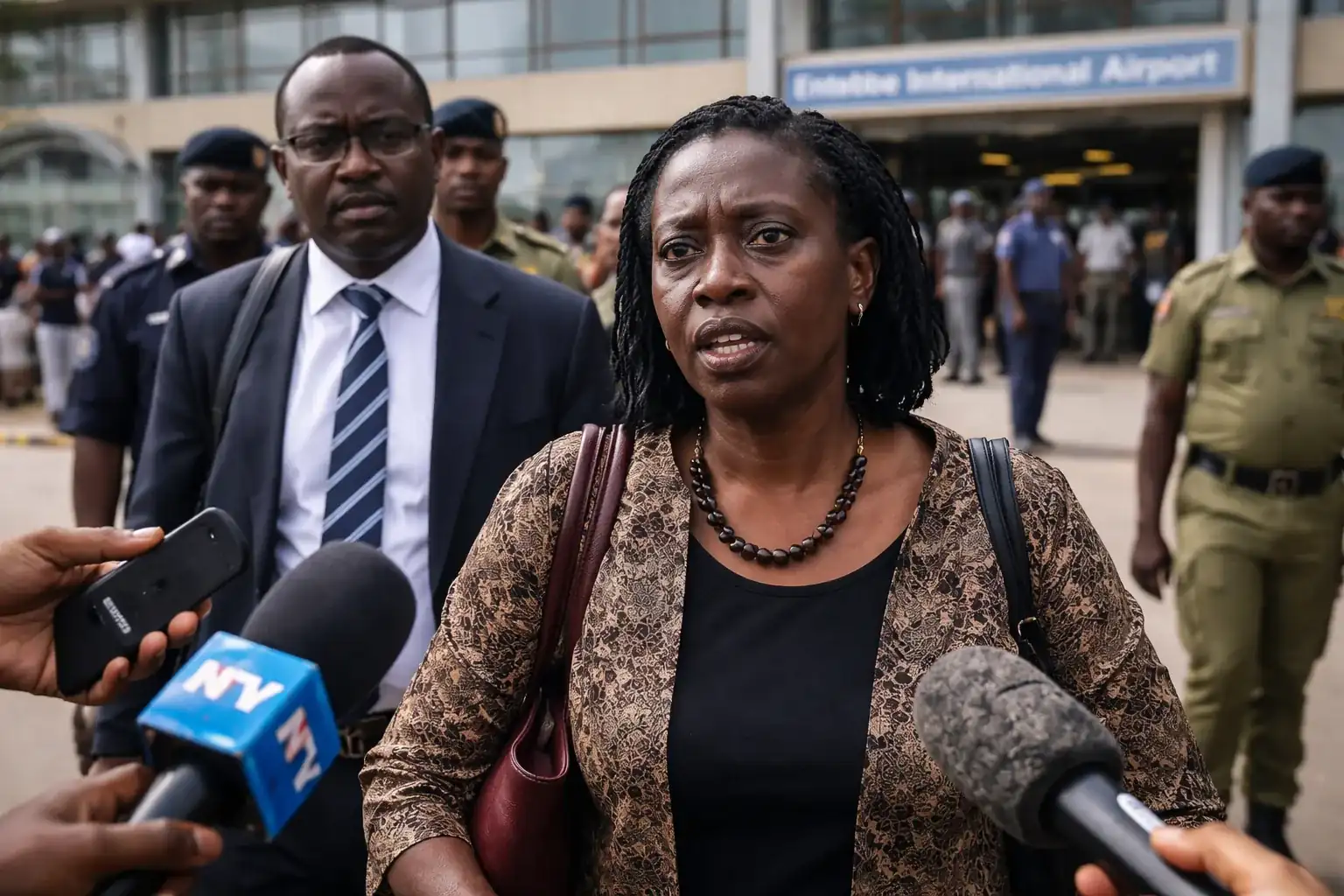 Former Kenyan Justice Minister Martha Karua.
