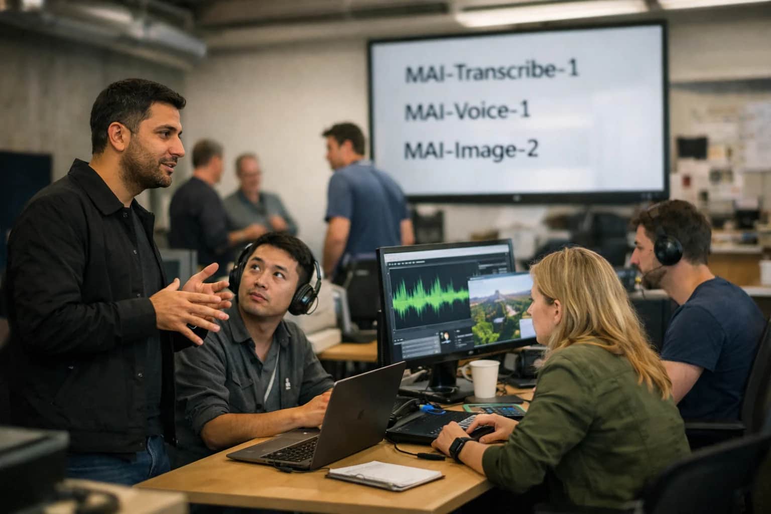Logo for Microsoft AI and the new MAI Superintelligence division.