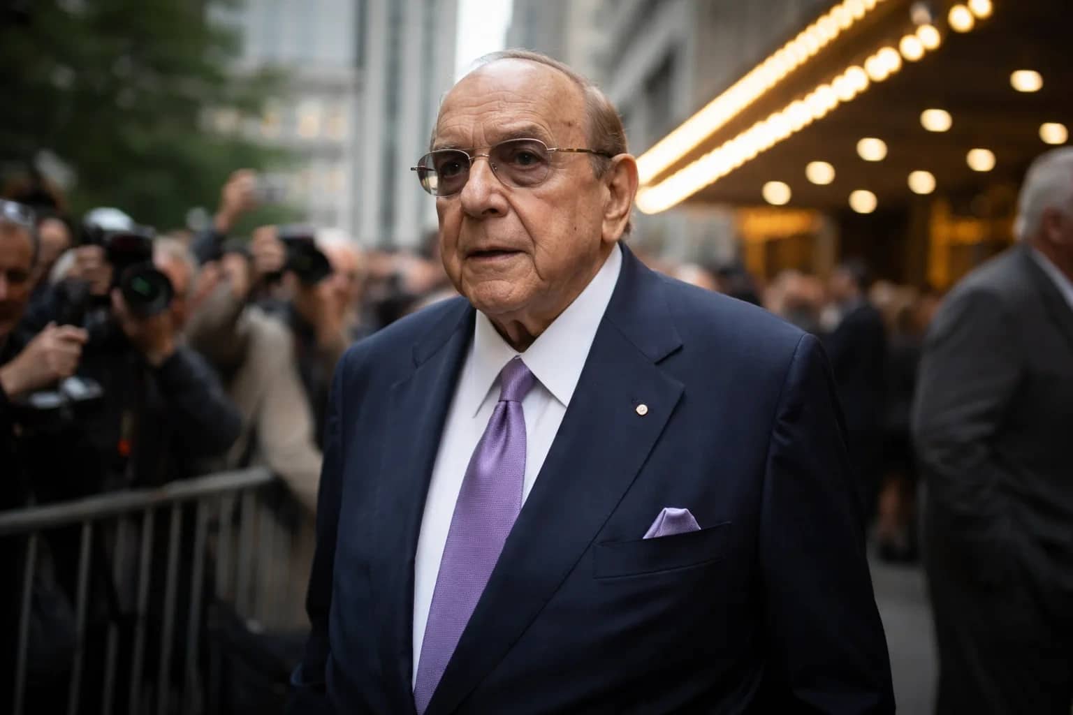 Clive Davis, the iconic music executive behind Whitney Houston and Bruce Springsteen, who died at age 94.