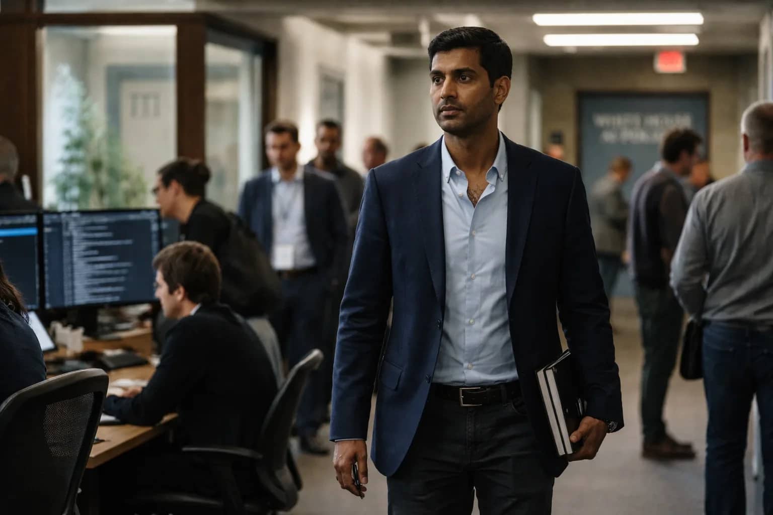 Sriram Krishnan, former senior policy advisor on artificial intelligence at the White House.