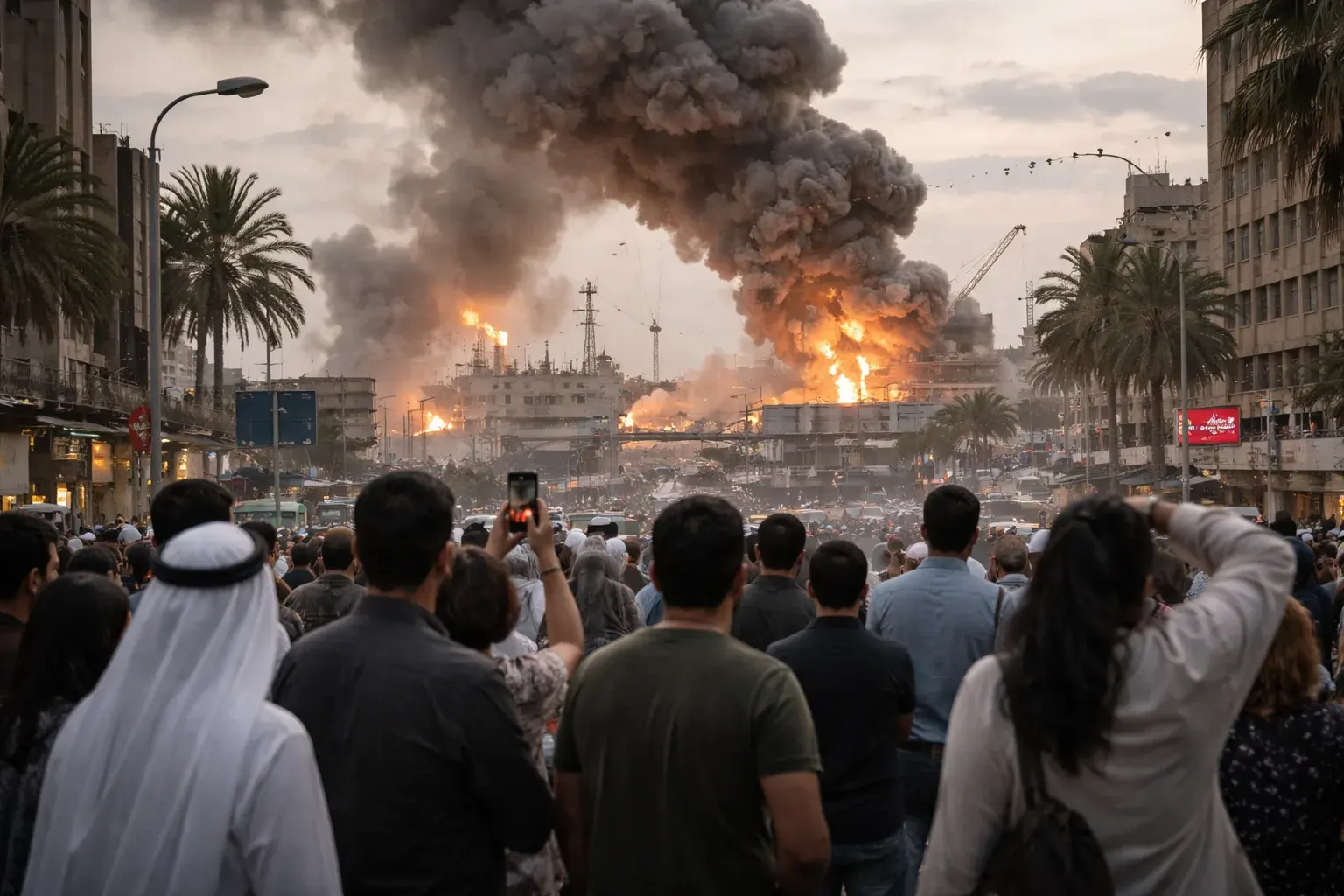 US and Iranian forces exchange missile and drone strikes in the Middle East following maritime attacks.