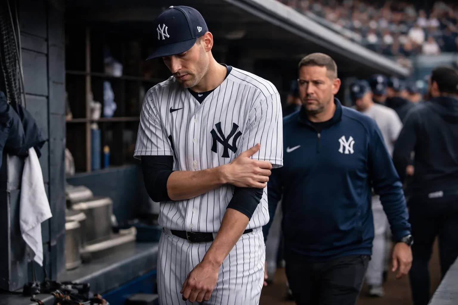 Max Fried pitching for the New York Yankees