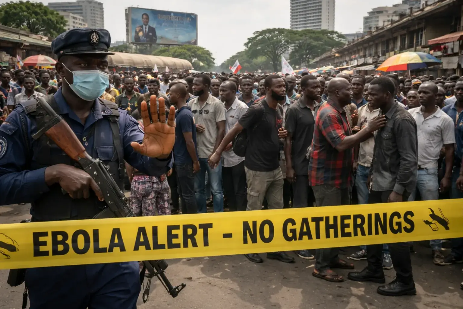 Ebola has been confirmed in three provinces so far - Ituri, North Kivu and South Kivu.