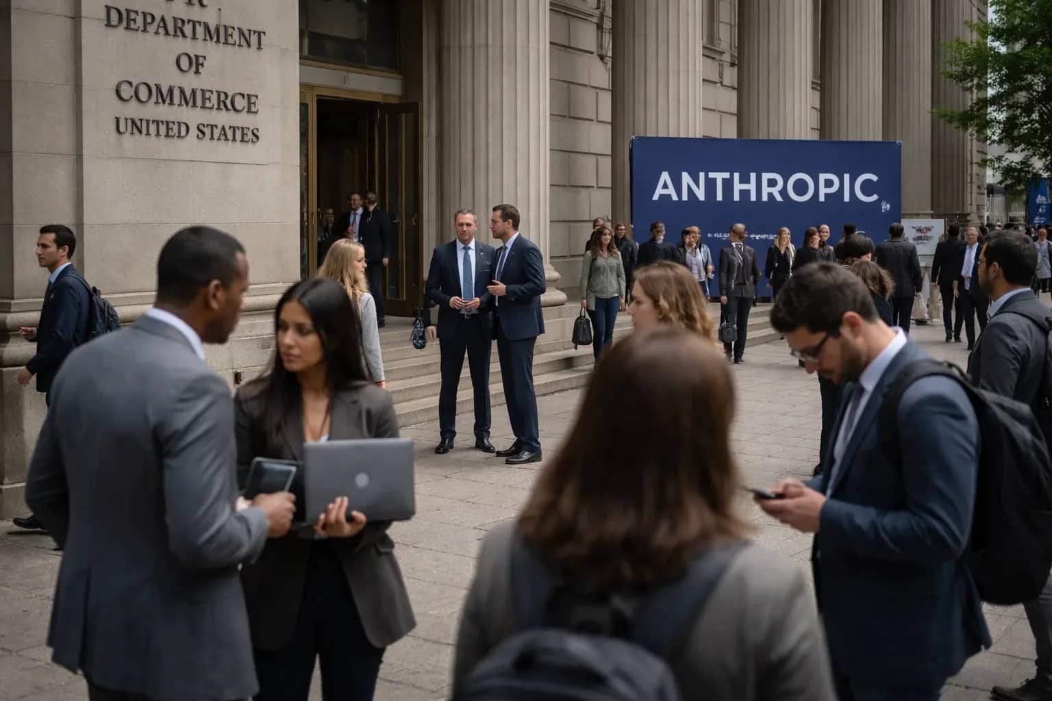 Anthropic CEO Dario Amodei, whose company recently navigated US export restrictions on its most advanced Claude 5 AI models.