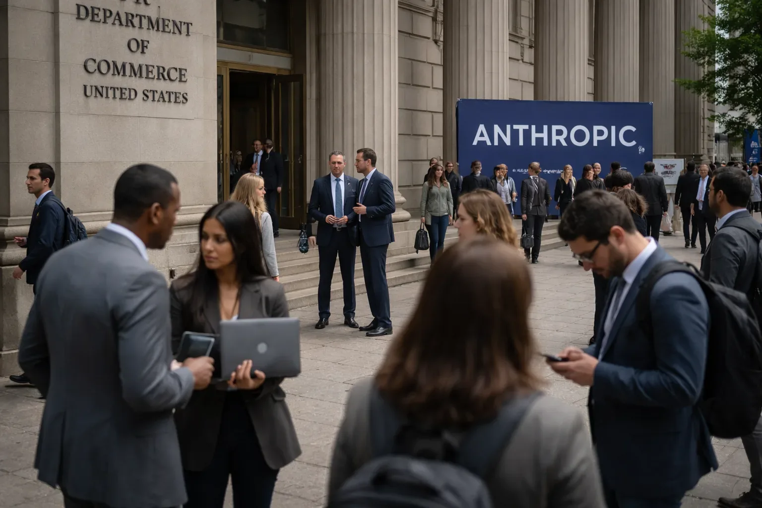 Anthropic CEO Dario Amodei, whose company recently navigated US export restrictions on its most advanced Claude 5 AI models.