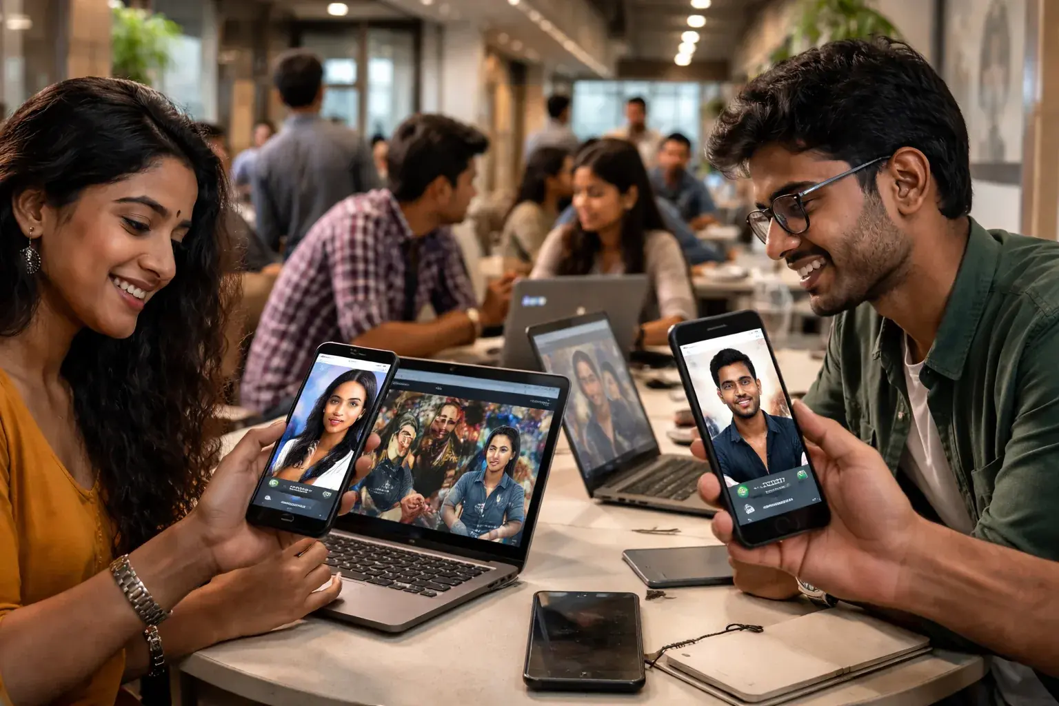 ChatGPT Images 2.0 being used on a smartphone in India