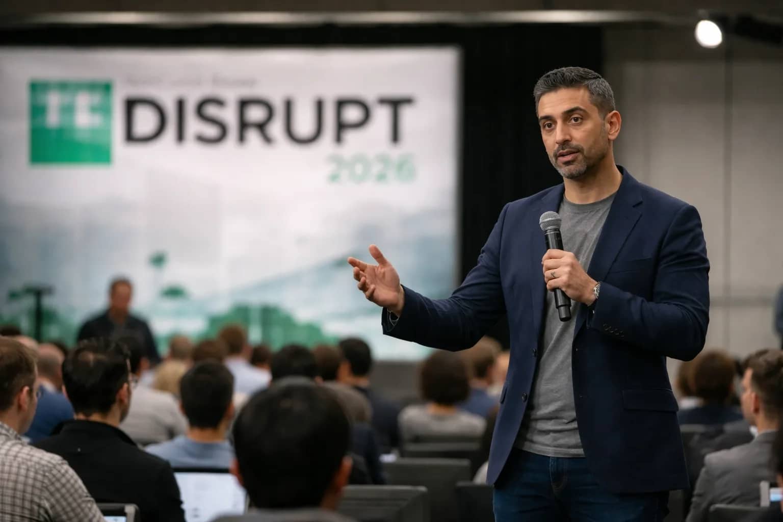Arsalan Tavakoli-Shiraji, co-founder and SVP of field engineering at Databricks.
