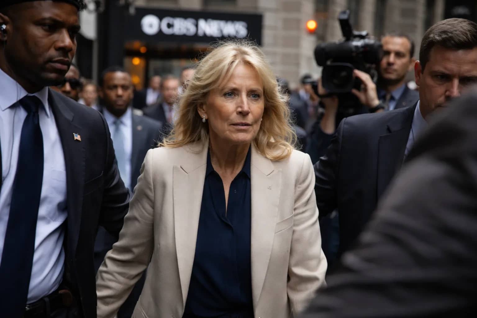 Jill Biden and Joe Biden together in 2024