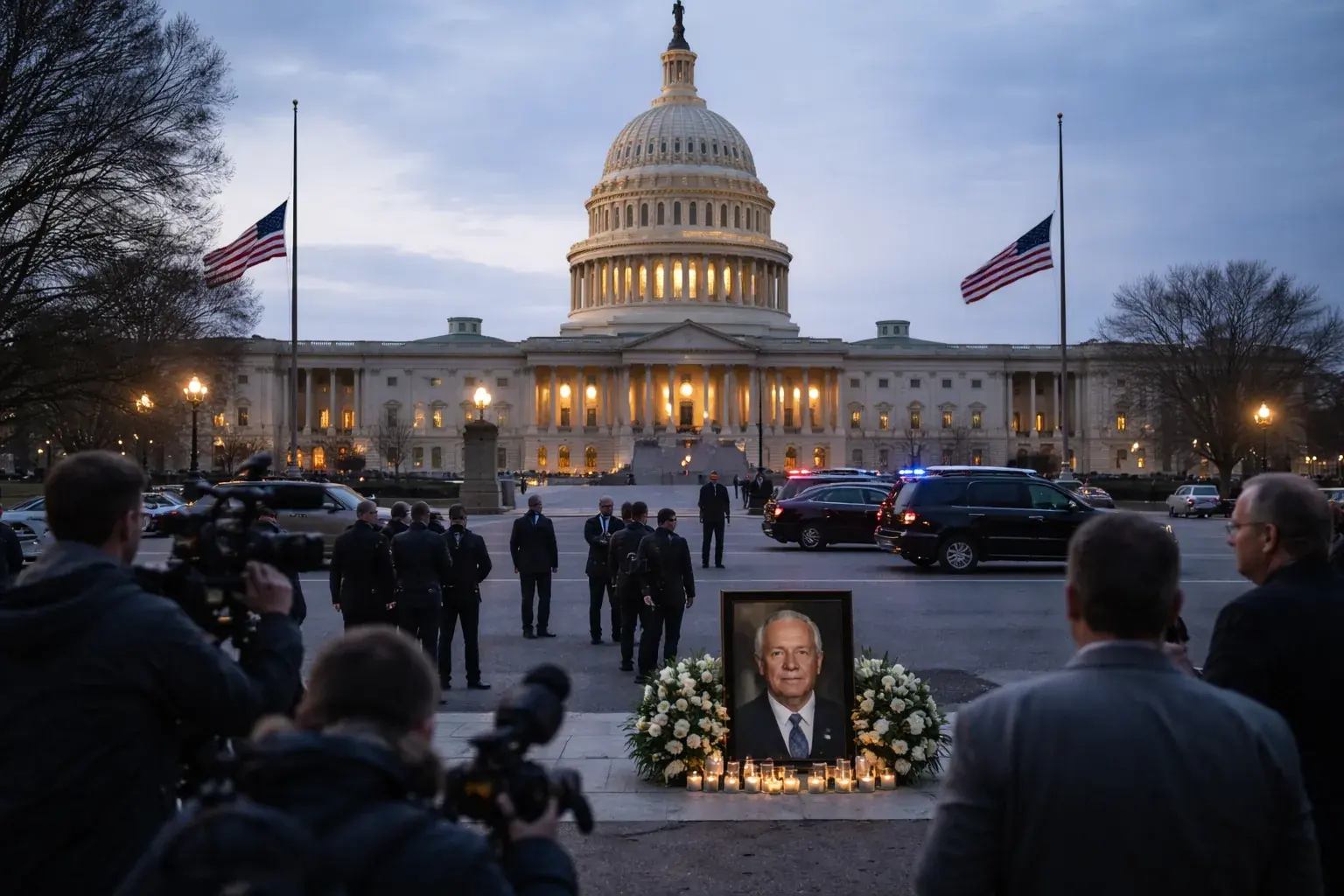 Portrait of Senator Lindsey Graham