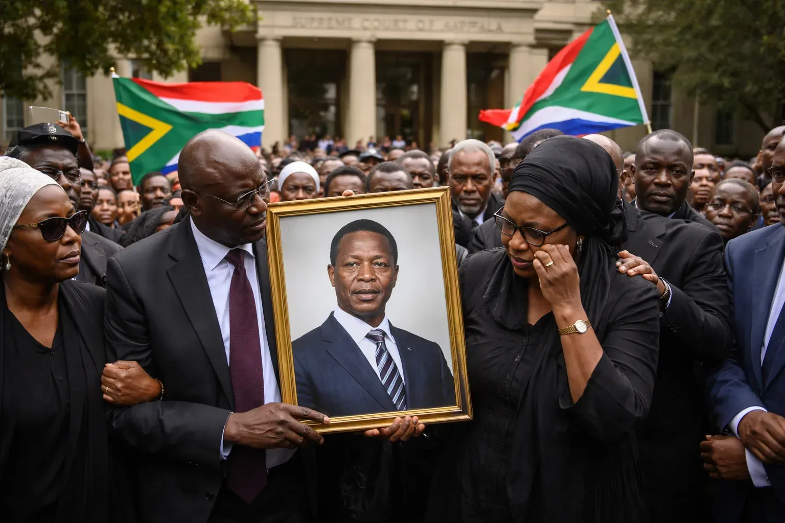 A file photo of former Zambian President Edgar Lungu.