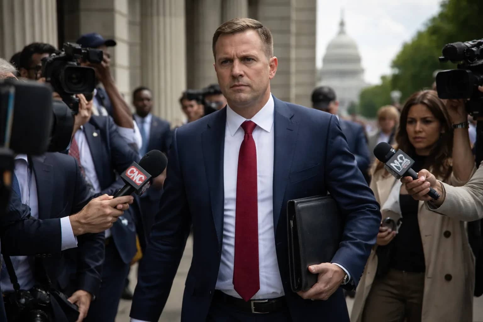 Bill Pulte, the newly named acting Director of National Intelligence.