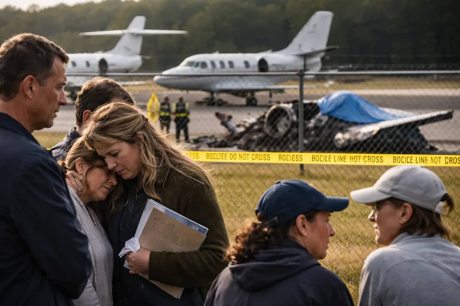 A small private aircraft similar to the Cessna 210 involved in the crash investigation.