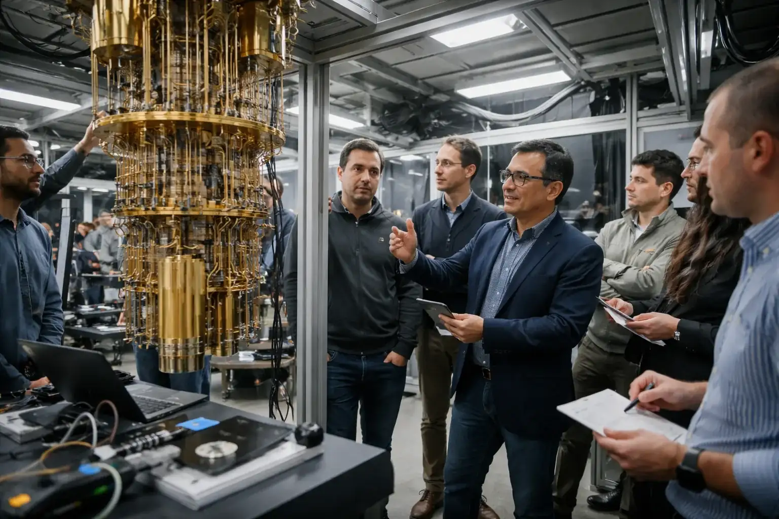 The Microsoft Majorana 2 quantum chip, featuring a second-generation design for improved qubit stability.
