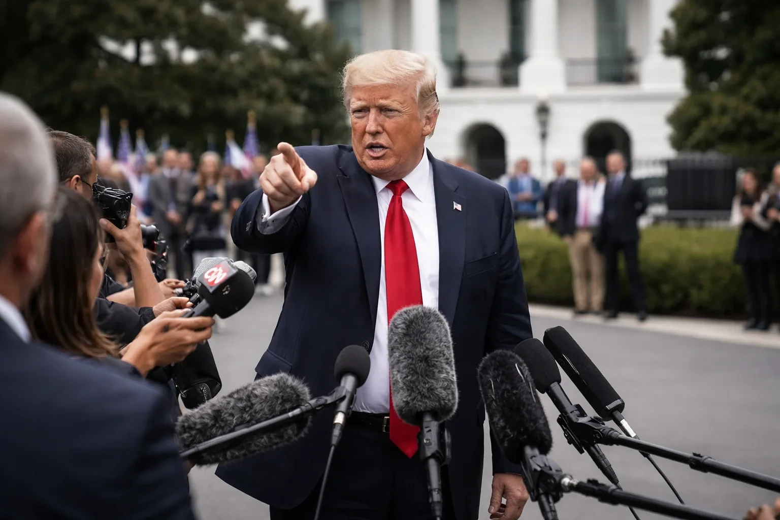 US President Donald Trump warned Iran that time is running out to reach a peace agreement.